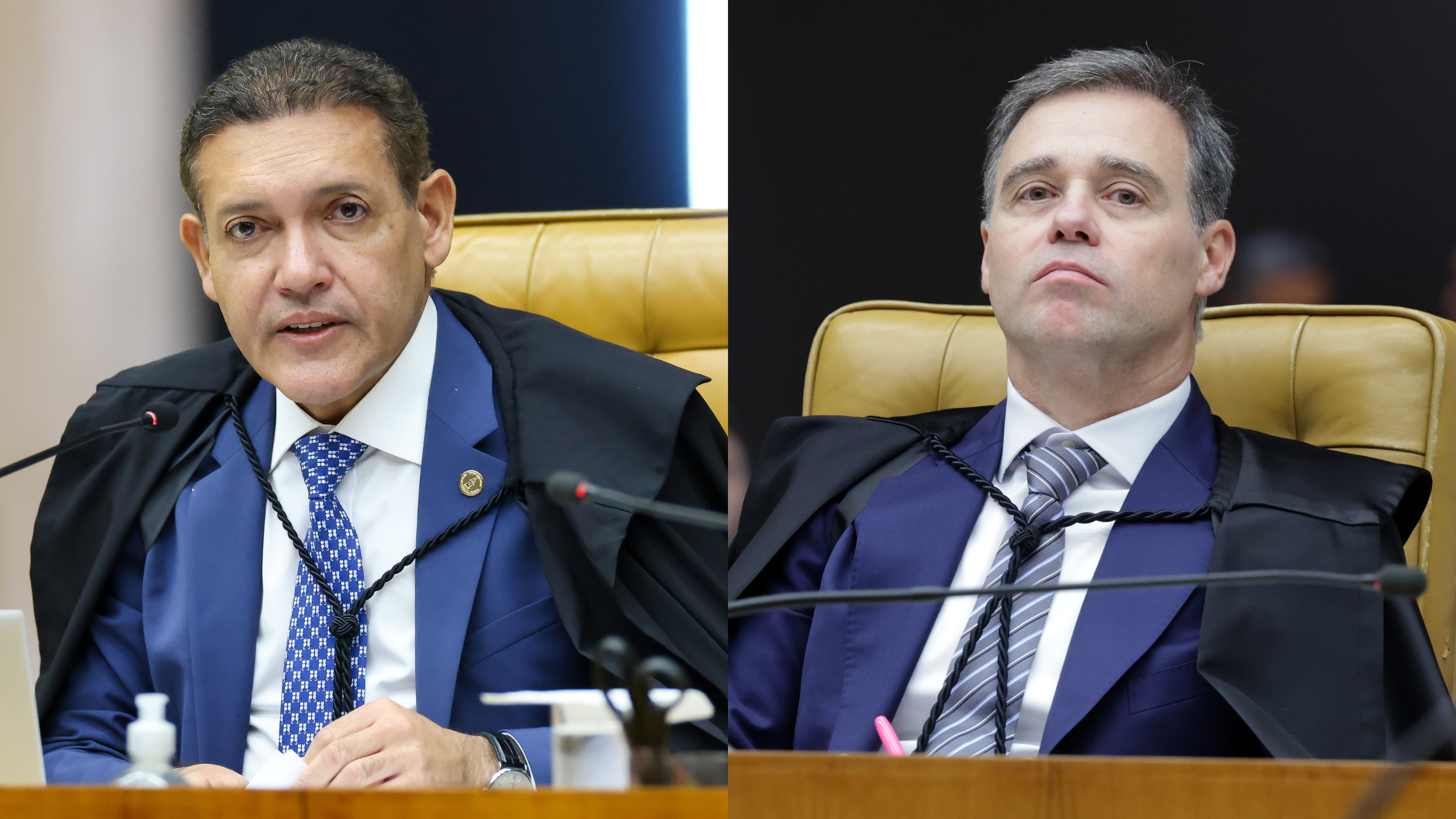 Eventual afastamento de Moraes anteciparia presidência de Nunes Marques no STF