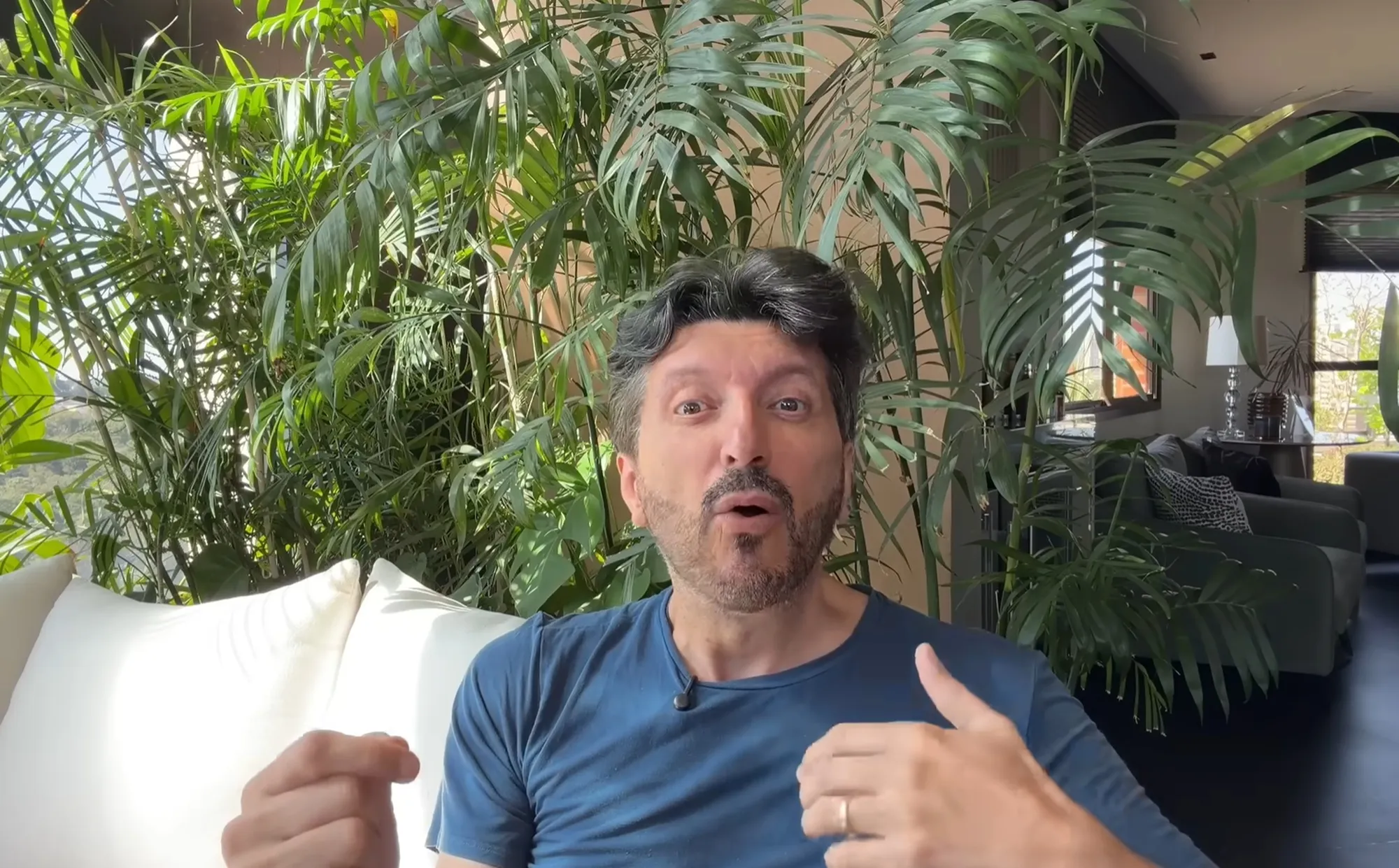 Medicamento experimental para Lito Souza chega ao Brasil