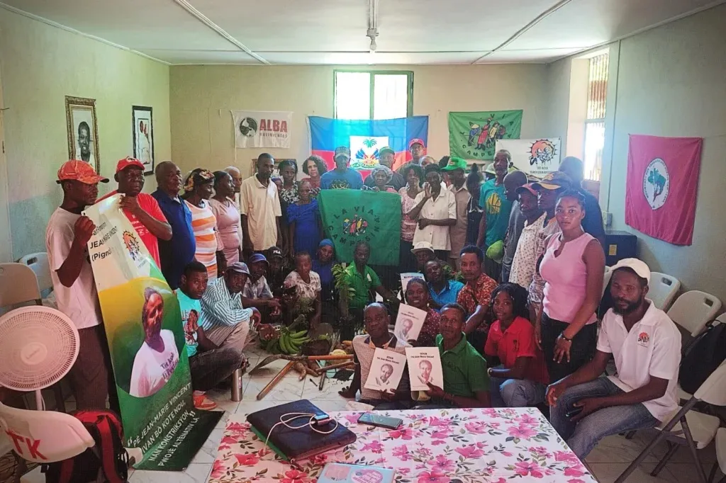 Haiti: movimento camponês “Tèt Kole Ti Peyizan Ayisyen?