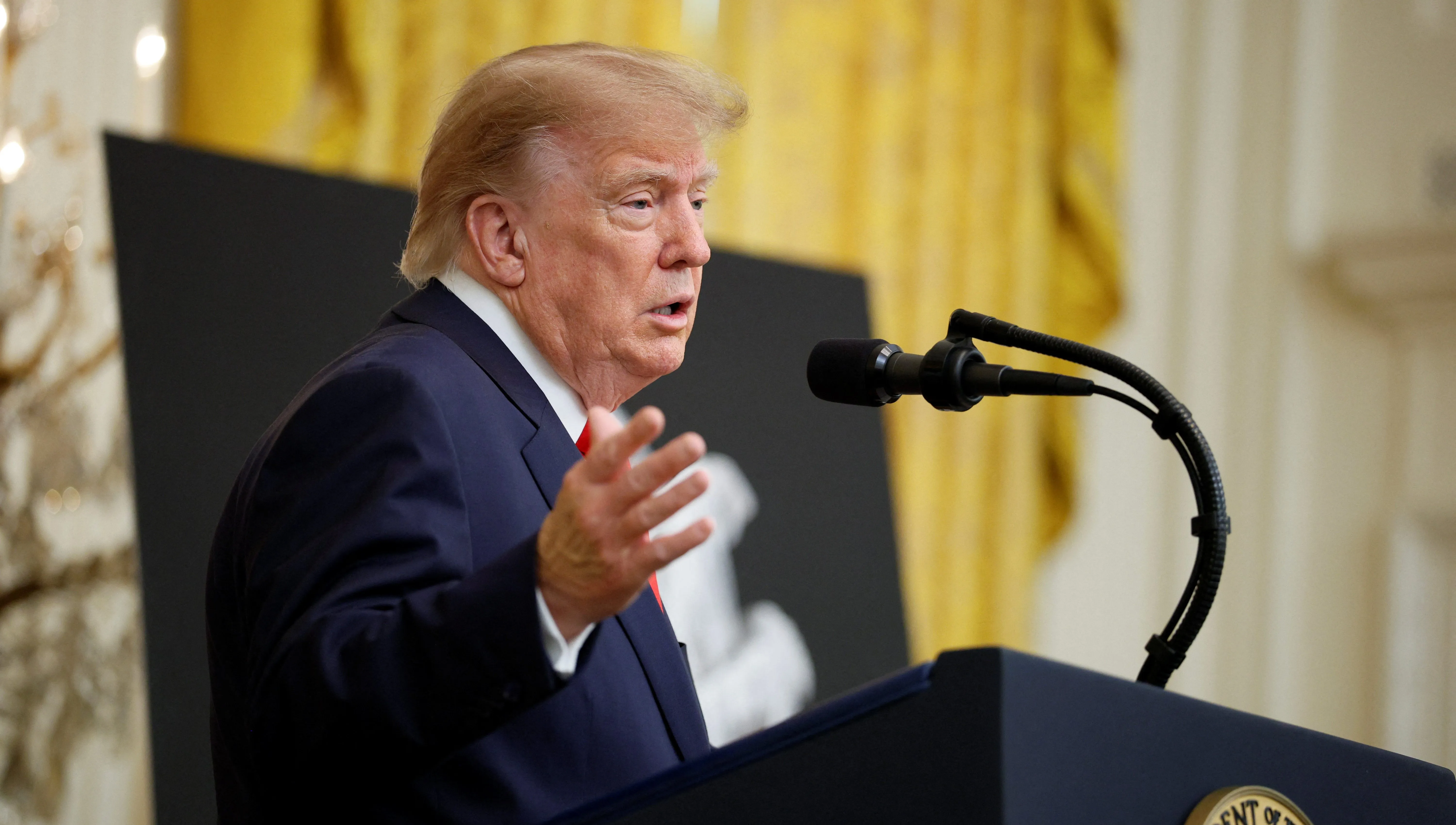 Trump e seu advogado decidem atacar o STF após ordem sobre votação