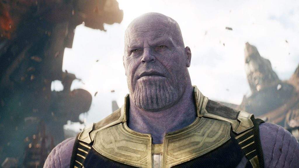 A convicção de Thanos