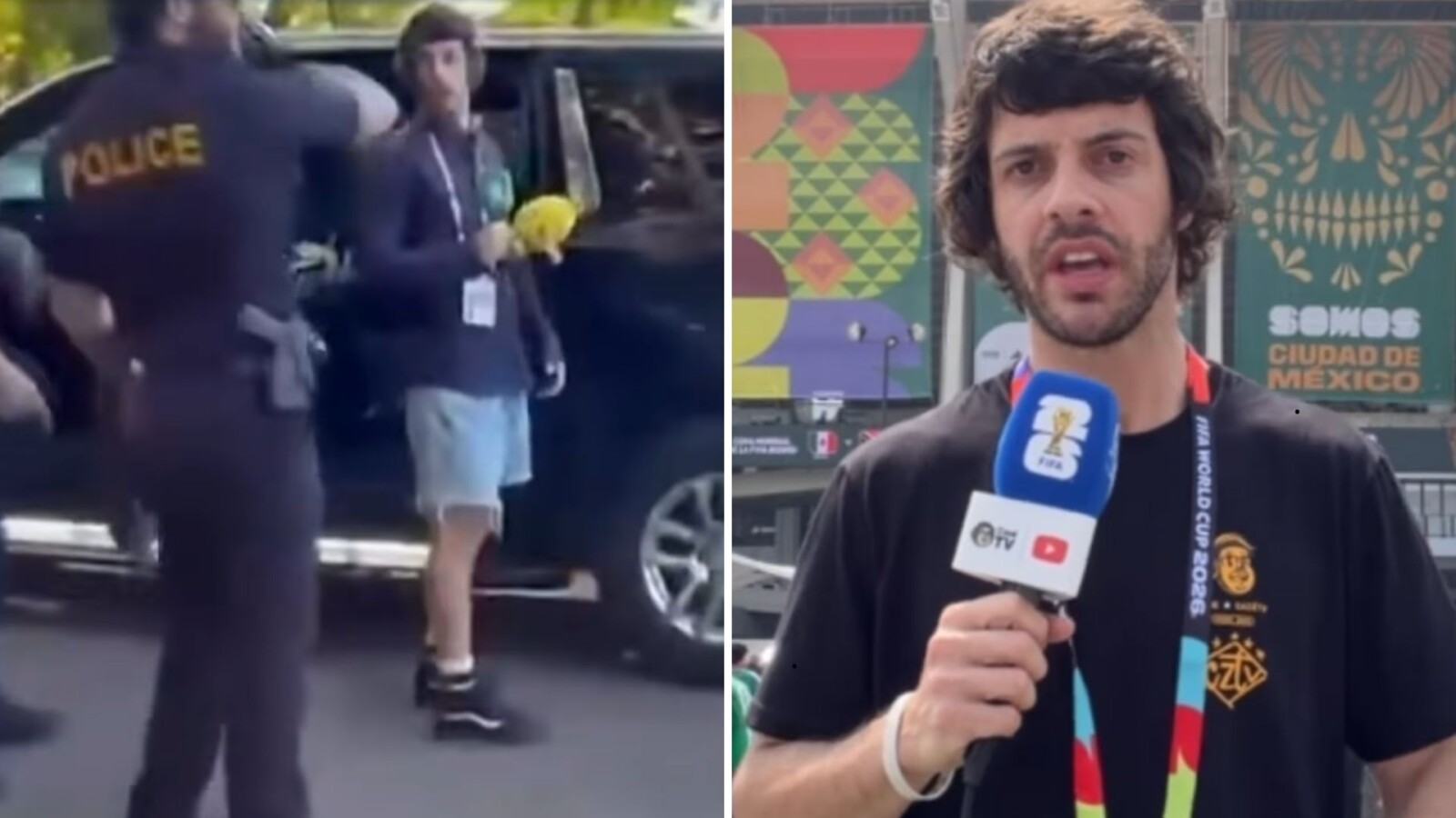 Por que Defante foi detido dos EUA?