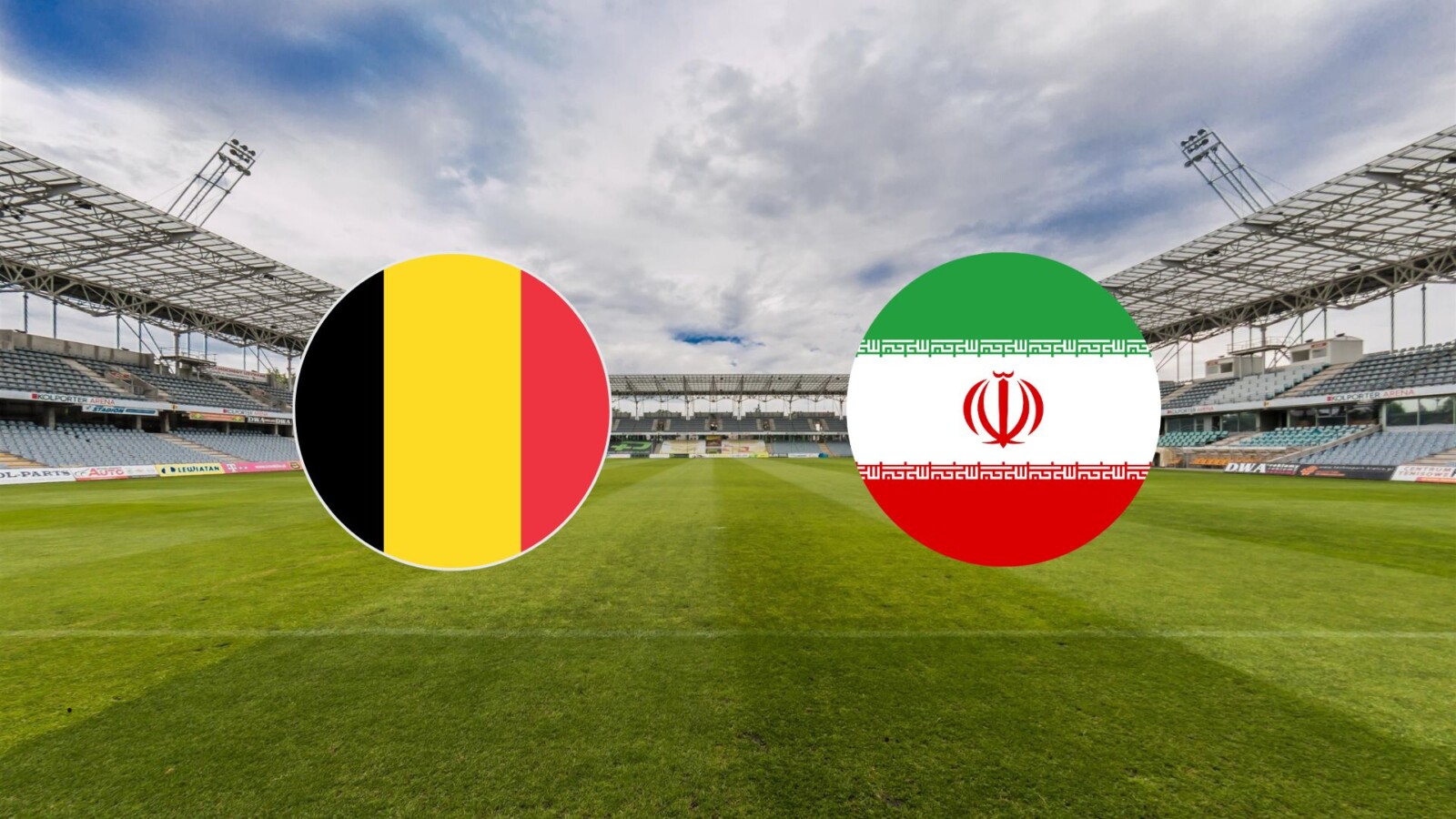 Youtube ao vivo: assistir jogo Bélgica x Irã na Copa do Mundo