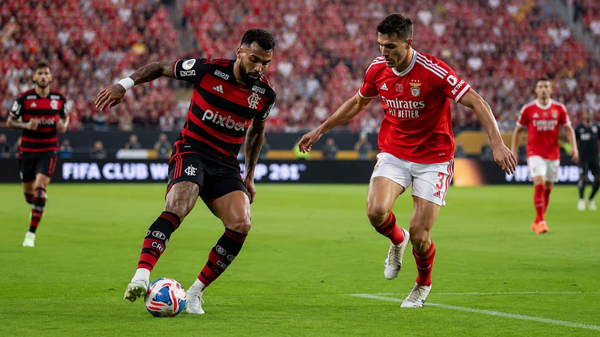 Onde vai passar o jogo do Benfica x Flamengo hoje e escalações