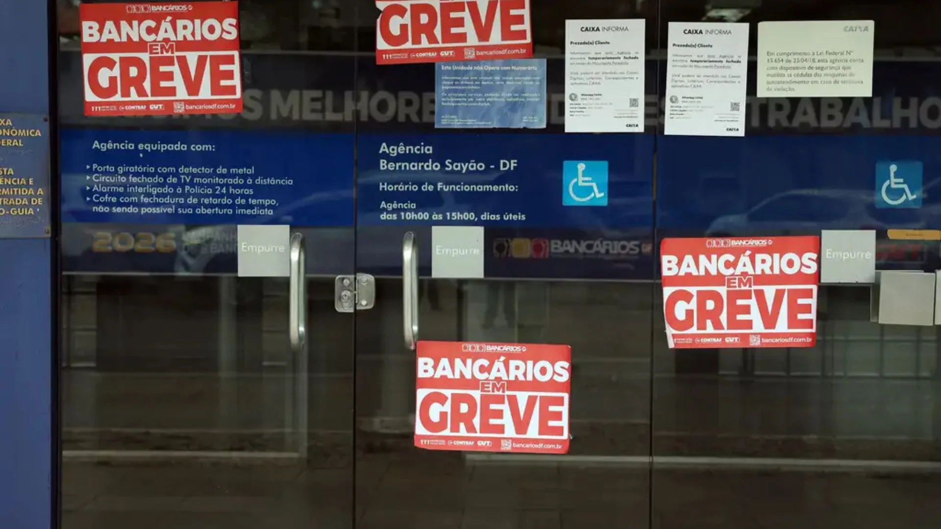 Greve da Caixa hoje: veja situação e novo prazo de paralisação