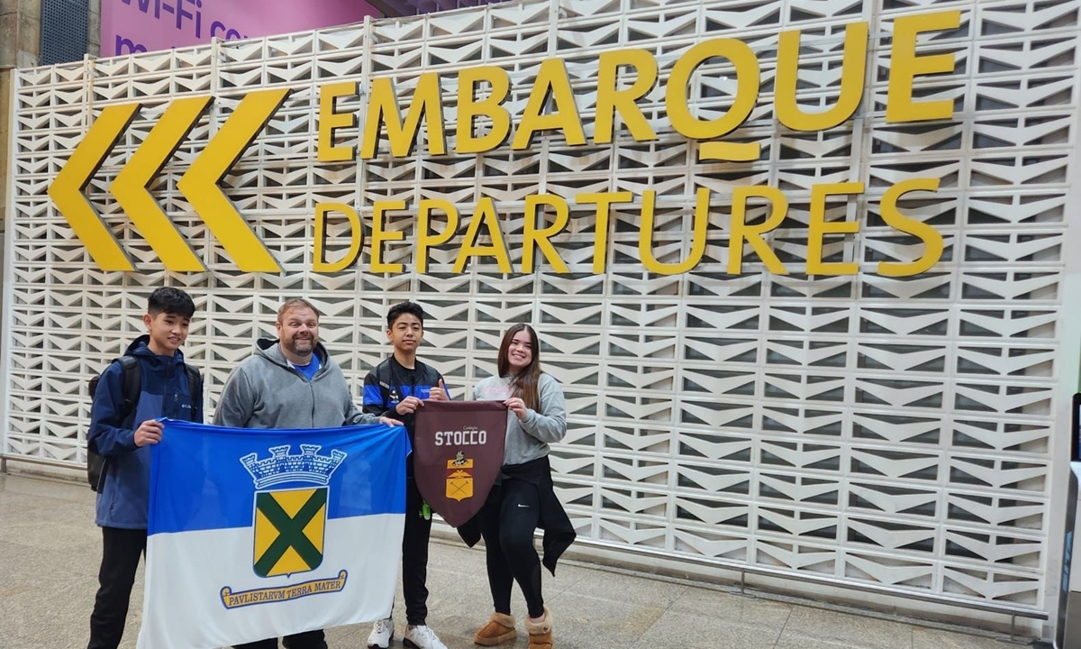 Estudantes de Santo André representam o Brasil em evento de tecnologia educacional nos Estado Unidos