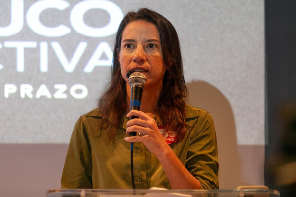 Raquel Lyra diz que há crime organizado em Pernambuco, mas que estado não está "tomado"