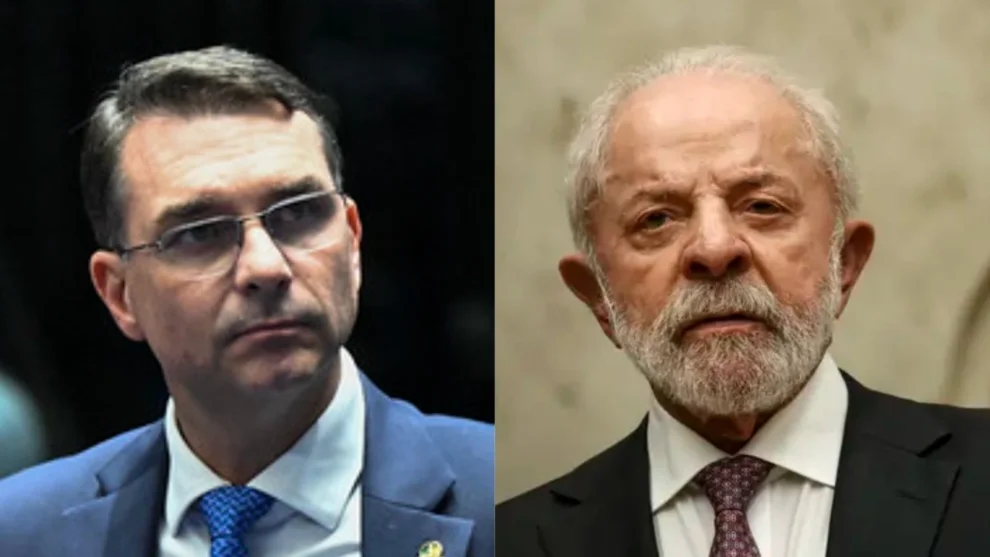 Flávio Bolsonaro pede ao TSE cassação da chapa de Lula por homenagem no Carnaval