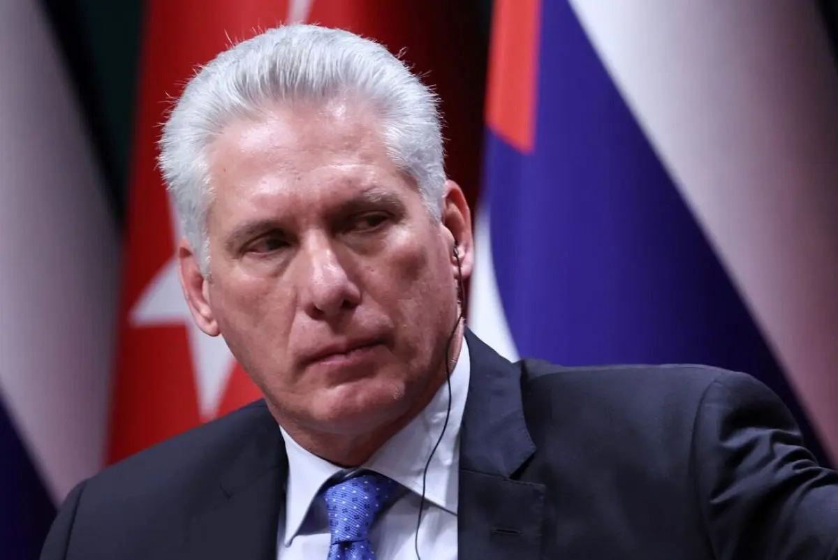 Díaz-Canel acusa EUA de tentar “tomar?