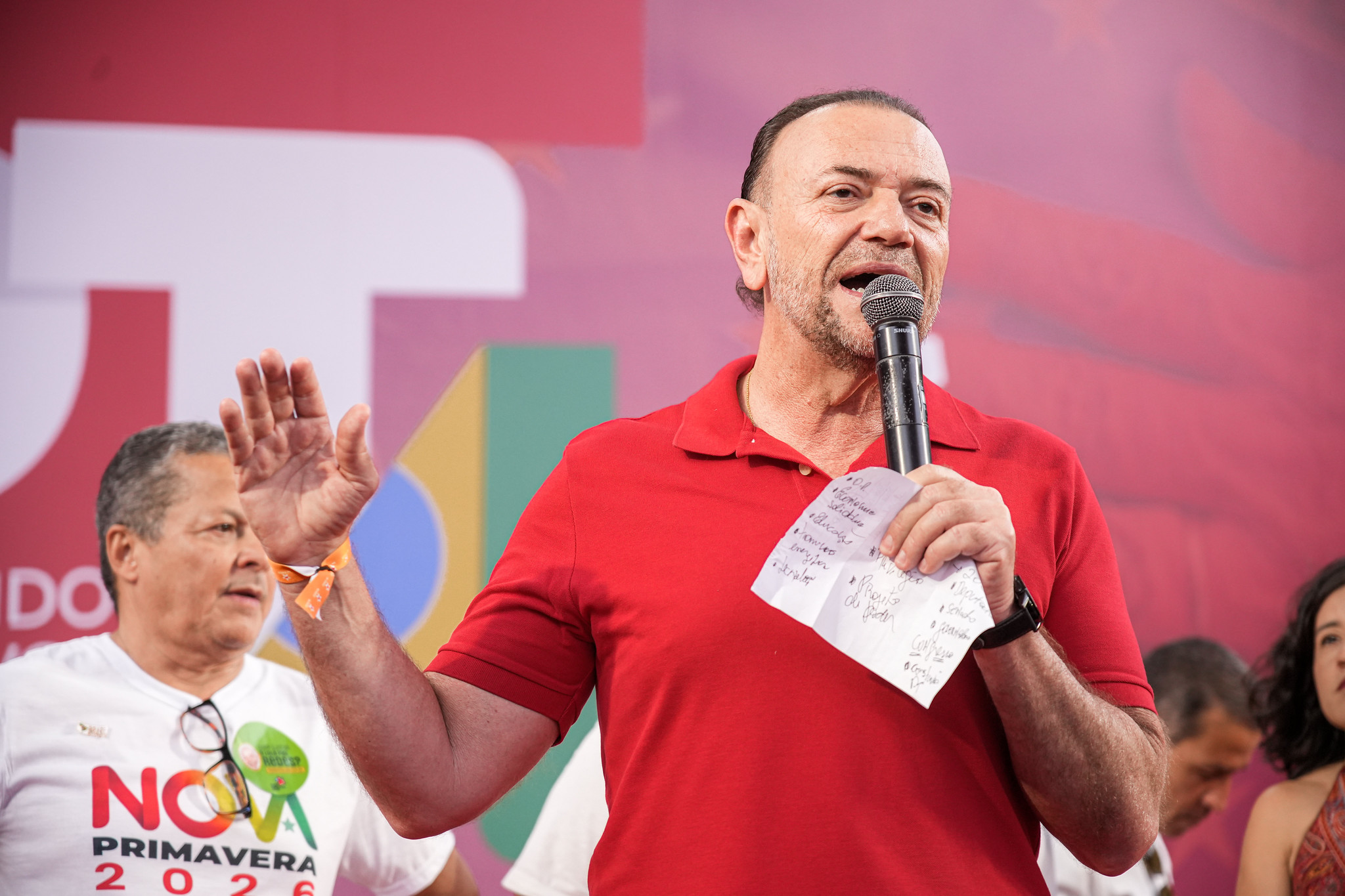 A ordem do presidente do PT para fortalecer Lula na campanha