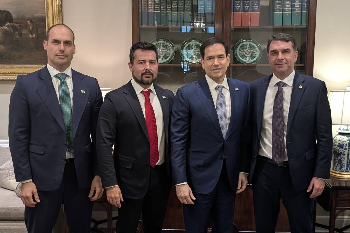Paulo Figueiredo dirá aos EUA que tarifa fortalece Lula e pedirá Magnitsky contra Moraes