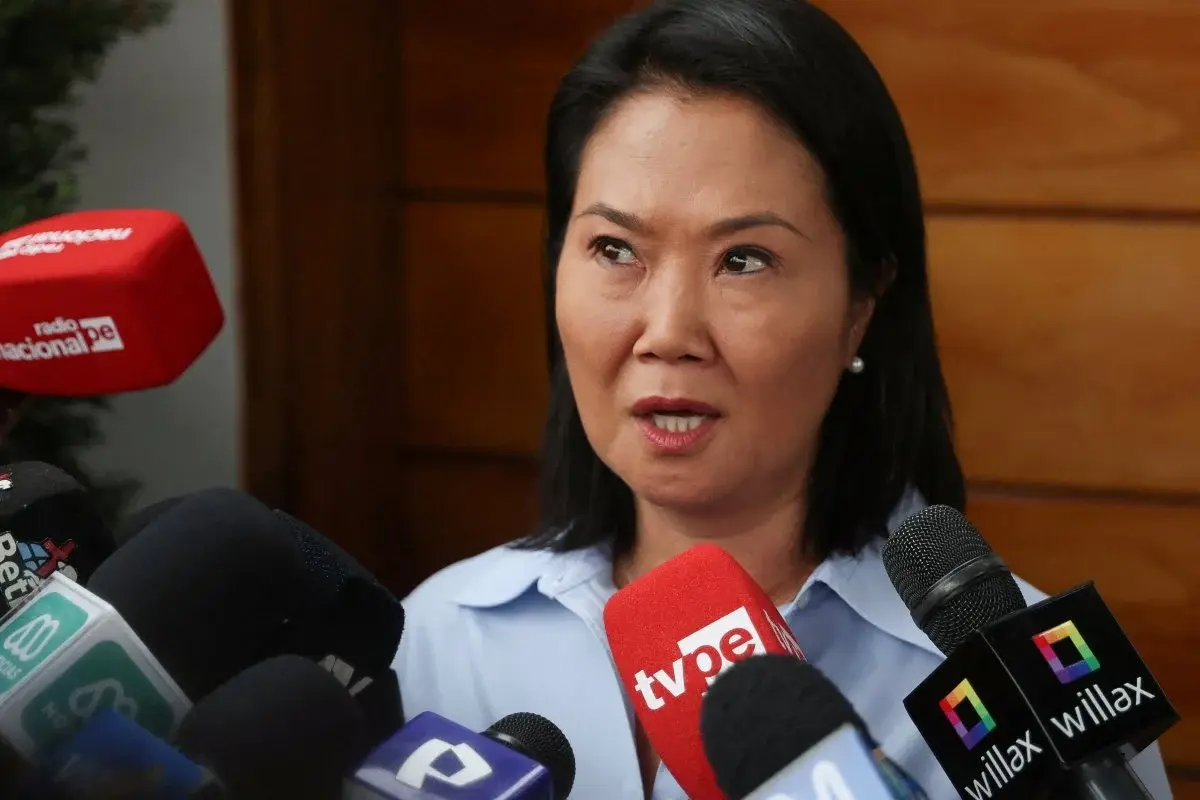 Keiko vence eleições no Peru antes da apuração de 100% das urnas; entenda