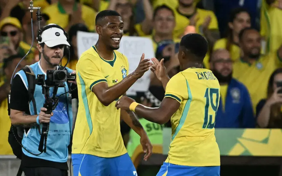 Rayan e Endrick vão da final sub