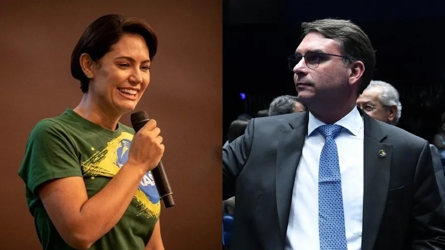 Sakamoto: Antes da treta, Michelle e Flávio eram unidos pelos cheques de Queiroz