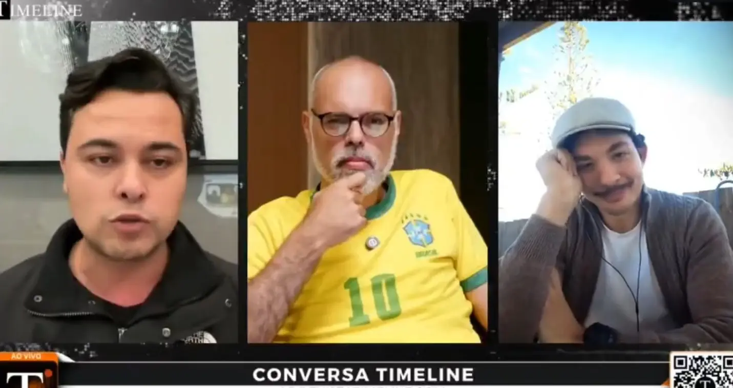 “Pilantra, cala a boca”: aliado de Eduardo Bolsonaro humilha advogado de golpistas