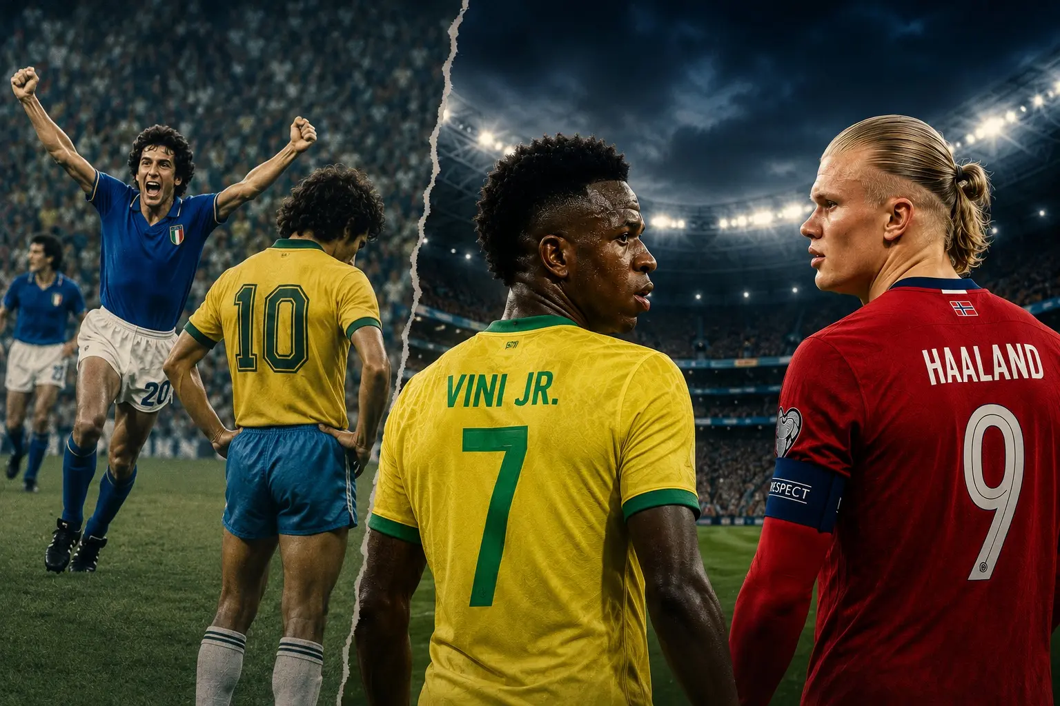 O fantasma de Sarriá: Brasil reencontra o 5 de julho em duelo decisivo contra a Noruega