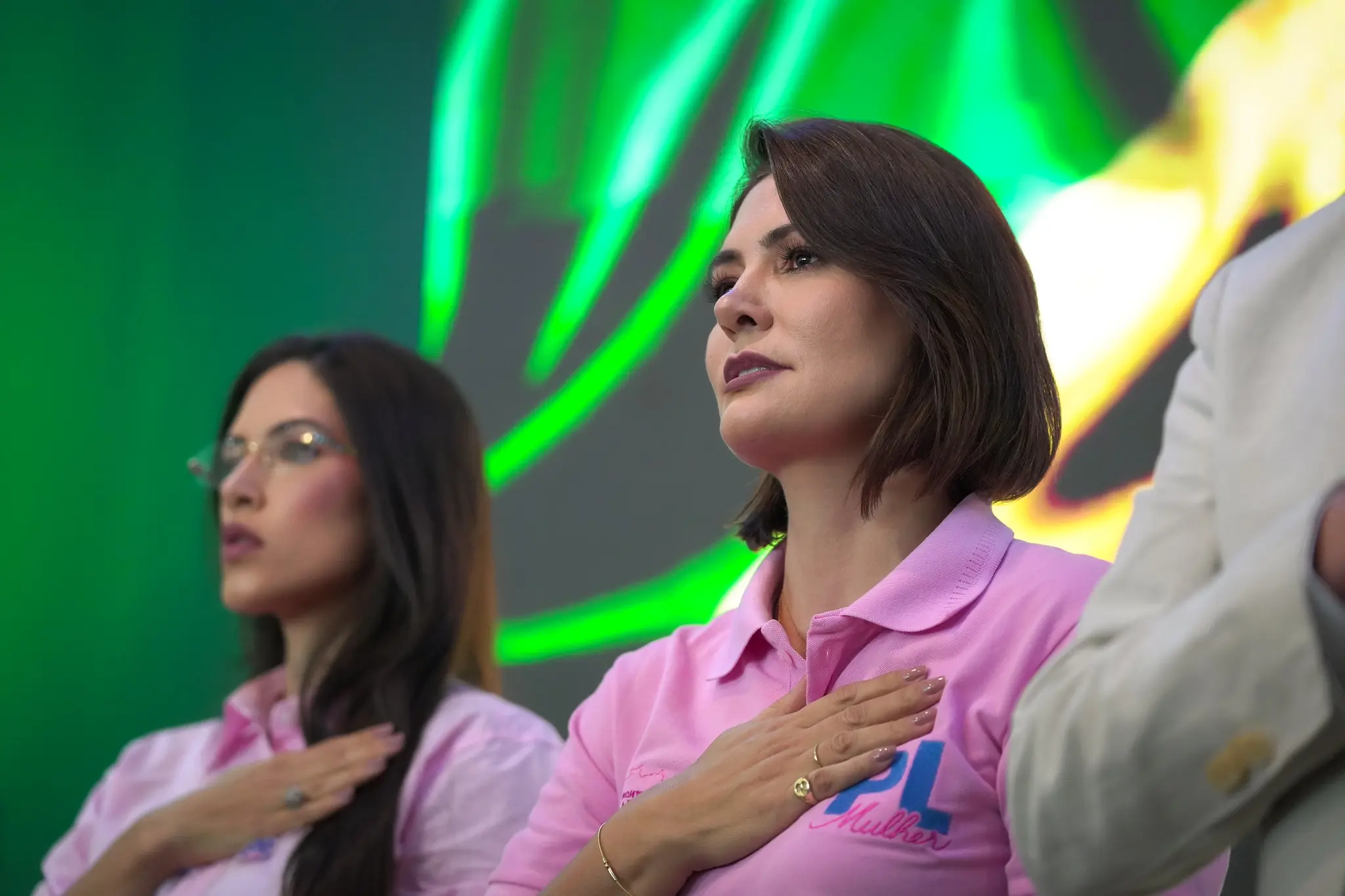 Mulheres próximas a Michelle Bolsonaro miram ação nos EUA contra bolsonaristas