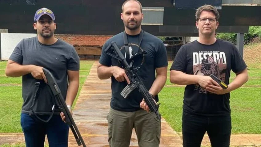 O elo perdido: a empresa no Texas que liga Eduardo Bolsonaro ao dinheiro do Master. Por Miguel do Rosário