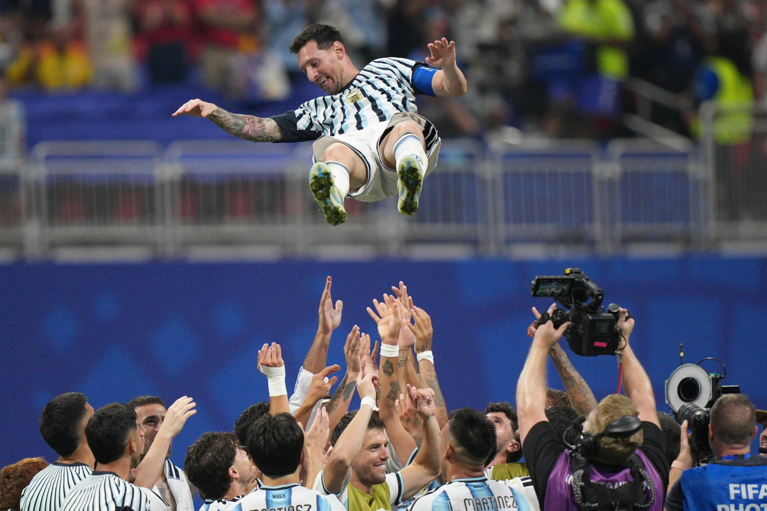 Argentina é favorecida na Copa? A BBC fez um raio