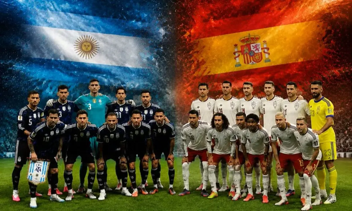 Argentina x Espanha: veja a escalação da grande final da Copa do Mundo 2026