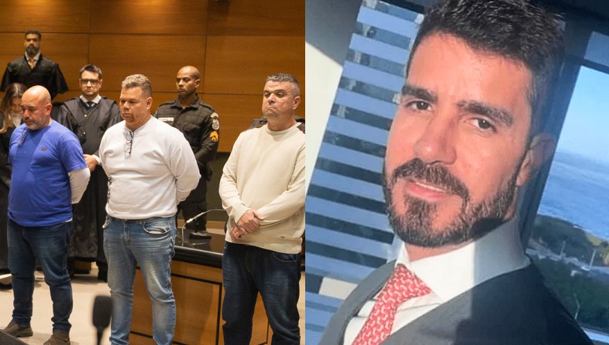 Advogado foi executado com 11 tiros em meio ao caso envolvendo Flávio Bolsonaro e Richarlison
