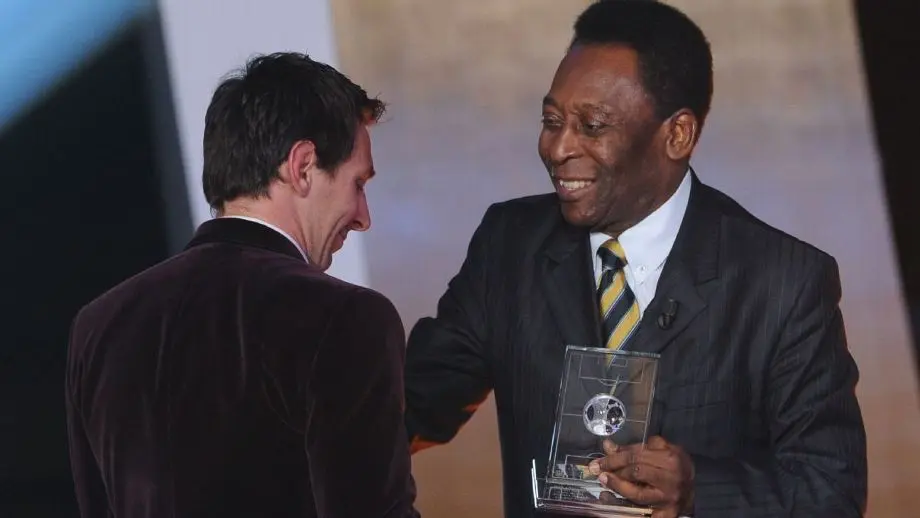 Título de Messi colocaria em xeque argumentos para defender Pelé, diz jornalista