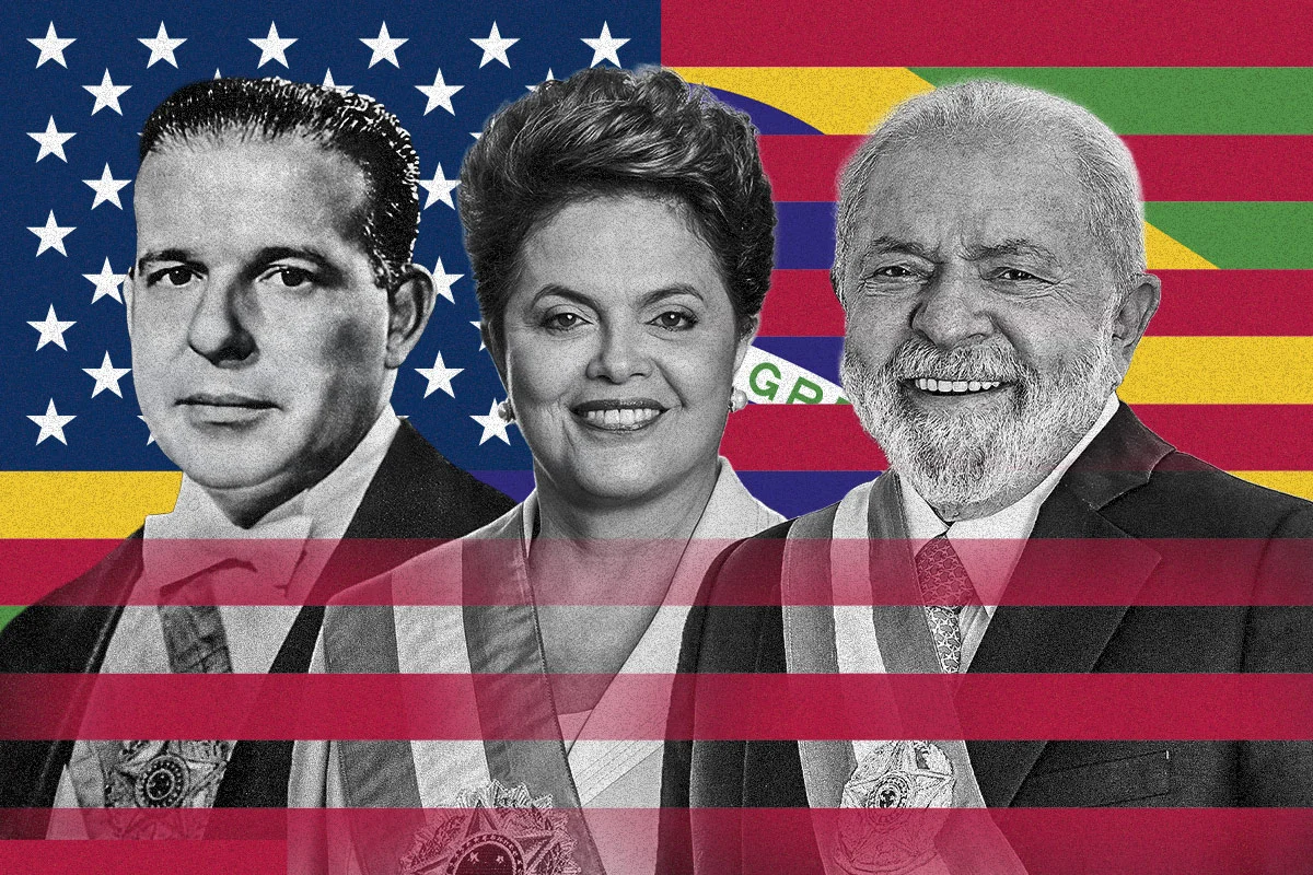 Como os EUA influenciaram a política brasileira