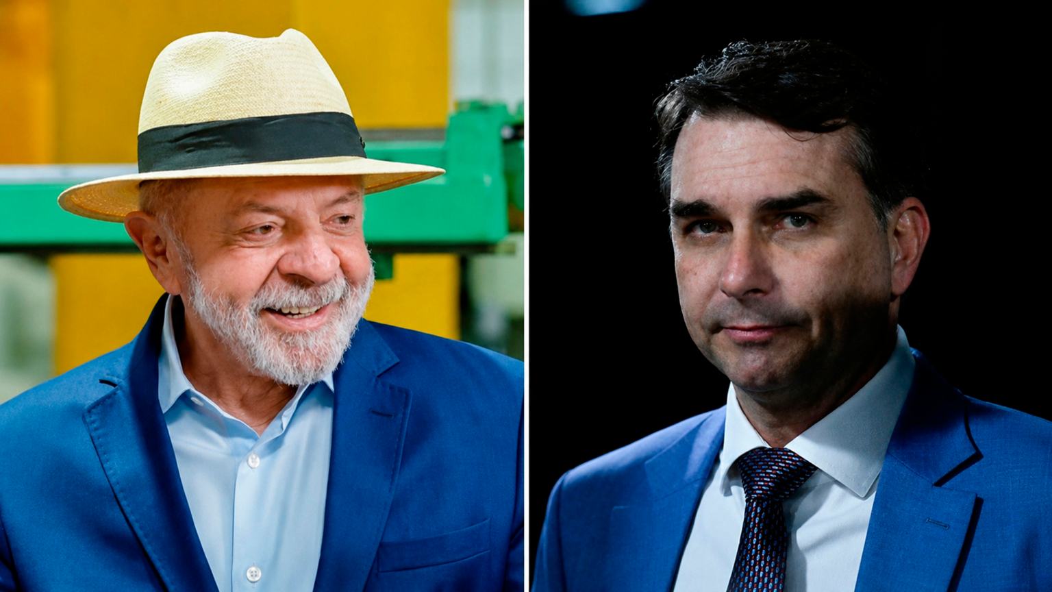 O estado em que Lula vence Flávio Bolsonaro de lavada