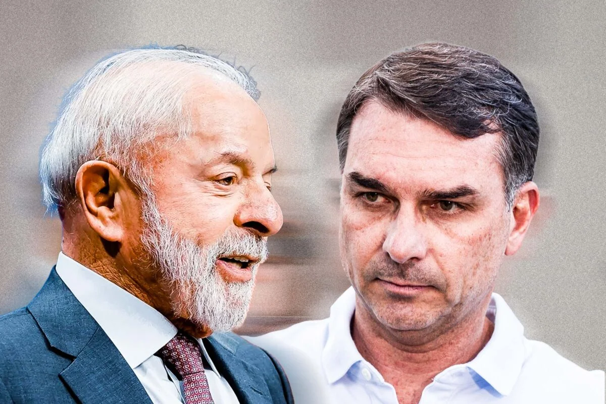 Lula dispara, cresce 5 pontos e ultrapassa Flávio Bolsonaro no Rio de Janeiro, diz nova pesquisa