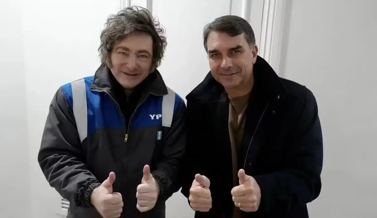 Visita eleitoral de Milei põe Planalto em alerta