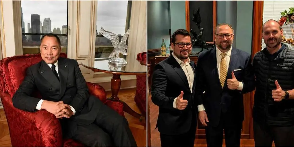 Documentos ligam empresa de Paulo Figueiredo a dinheiro de golpe bilionário nos EUA