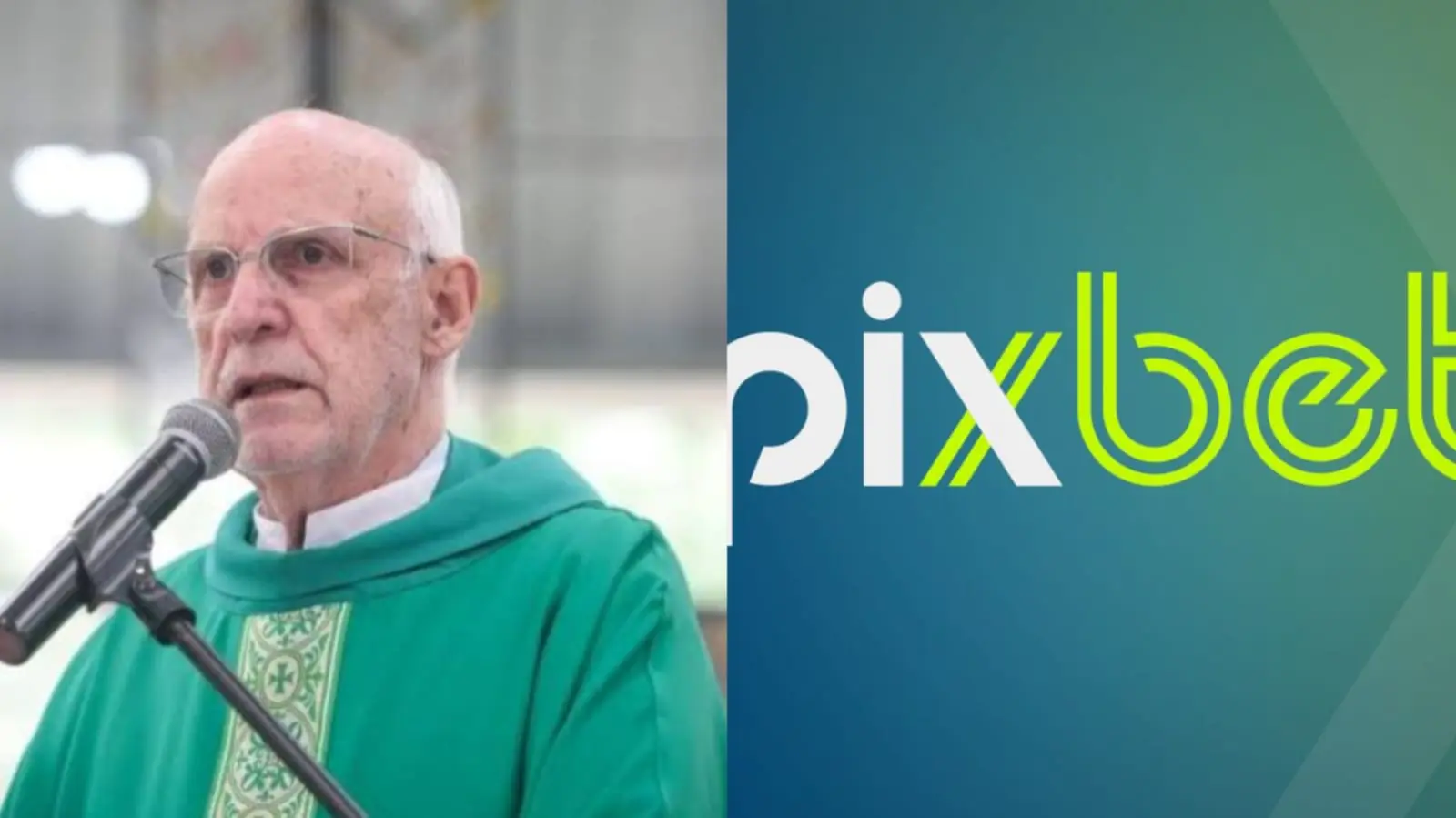 Justiça manda Pixbet sair do ar após ação de padre Júlio Lancellotti