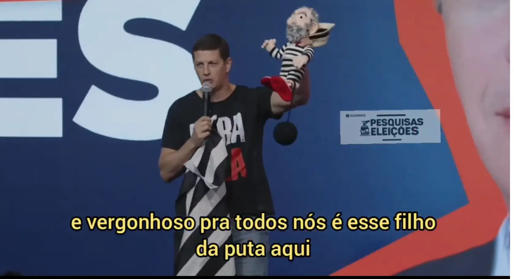 Transtornado, Ricardo Salles ataca Valdemar e xinga Lula de ‘filho da p***’
