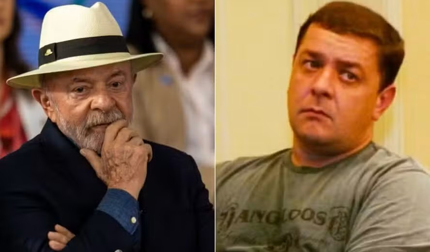 Defesa denuncia devassa contra Lulinha em conversa com Lula no Alvorada