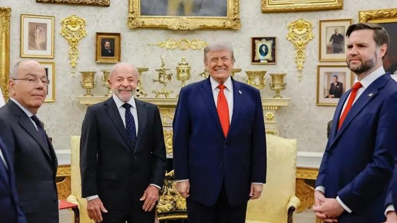 Trump barrou missão da Receita após encontro com Lula nos EUA