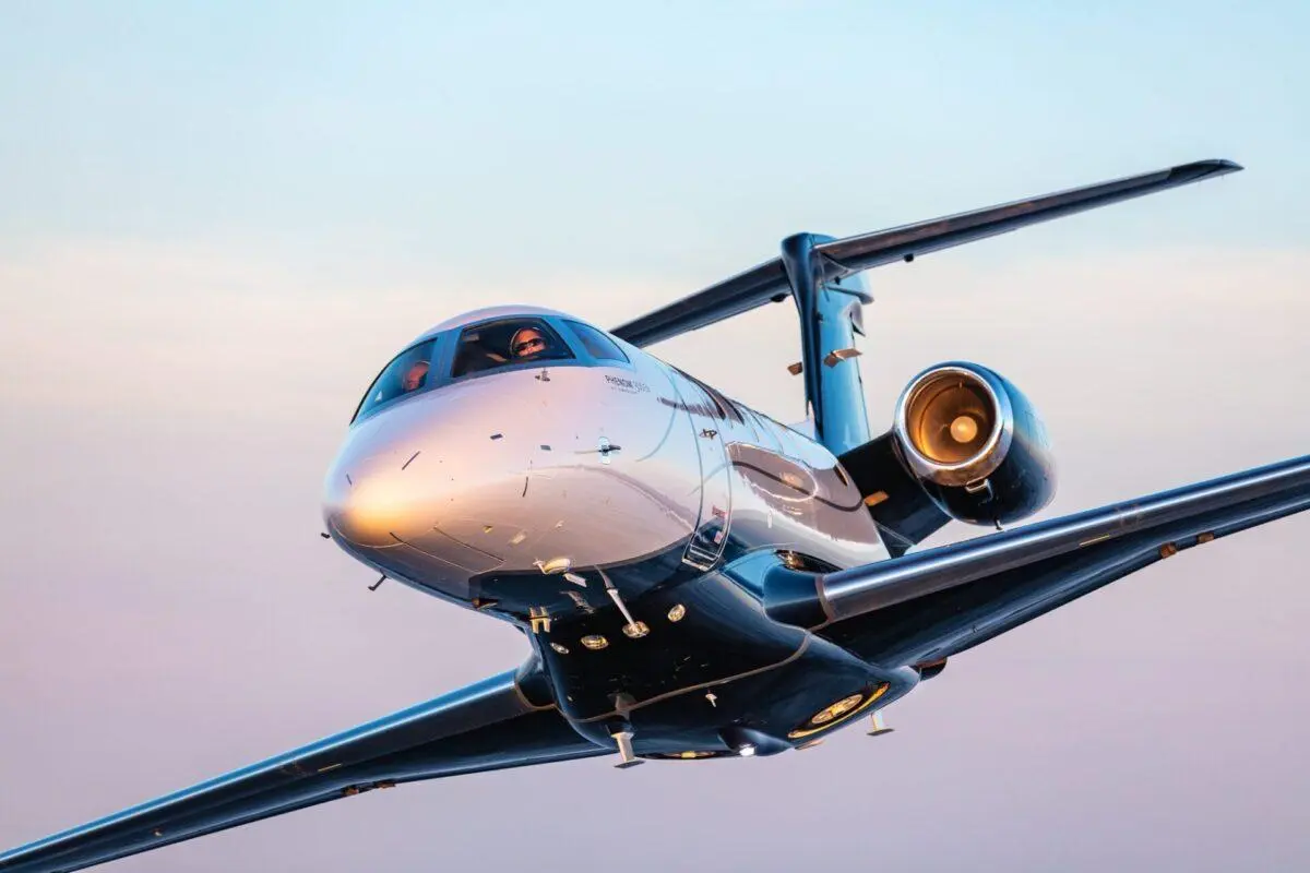 Feito brasileiro: jato da Embraer com tecnologia inédita bate recorde de velocidade