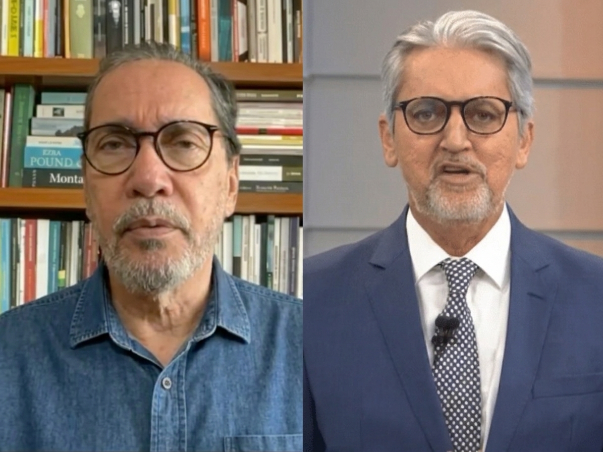 Merval questiona Valdo Cruz e jornalistas que guardam documentos sobre Flávio e “Dark Horse”