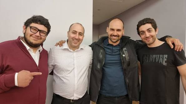 EXCLUSIVO: Cerimedo se preparava para trabalhar com Flávio Bolsonaro, diz sua ex ao DCM