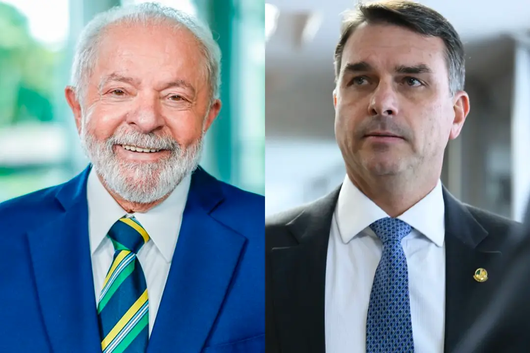 Emprego, soberania e saúde: os primeiros temas de Lula e Flávio Bolsonaro no horário eleitoral