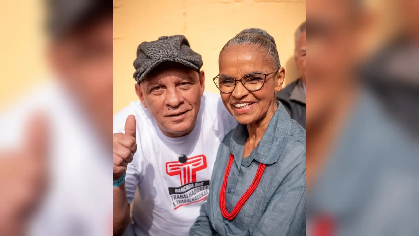 No berço político de Lula, Marina e petista se unem por trabalhadores no Congresso