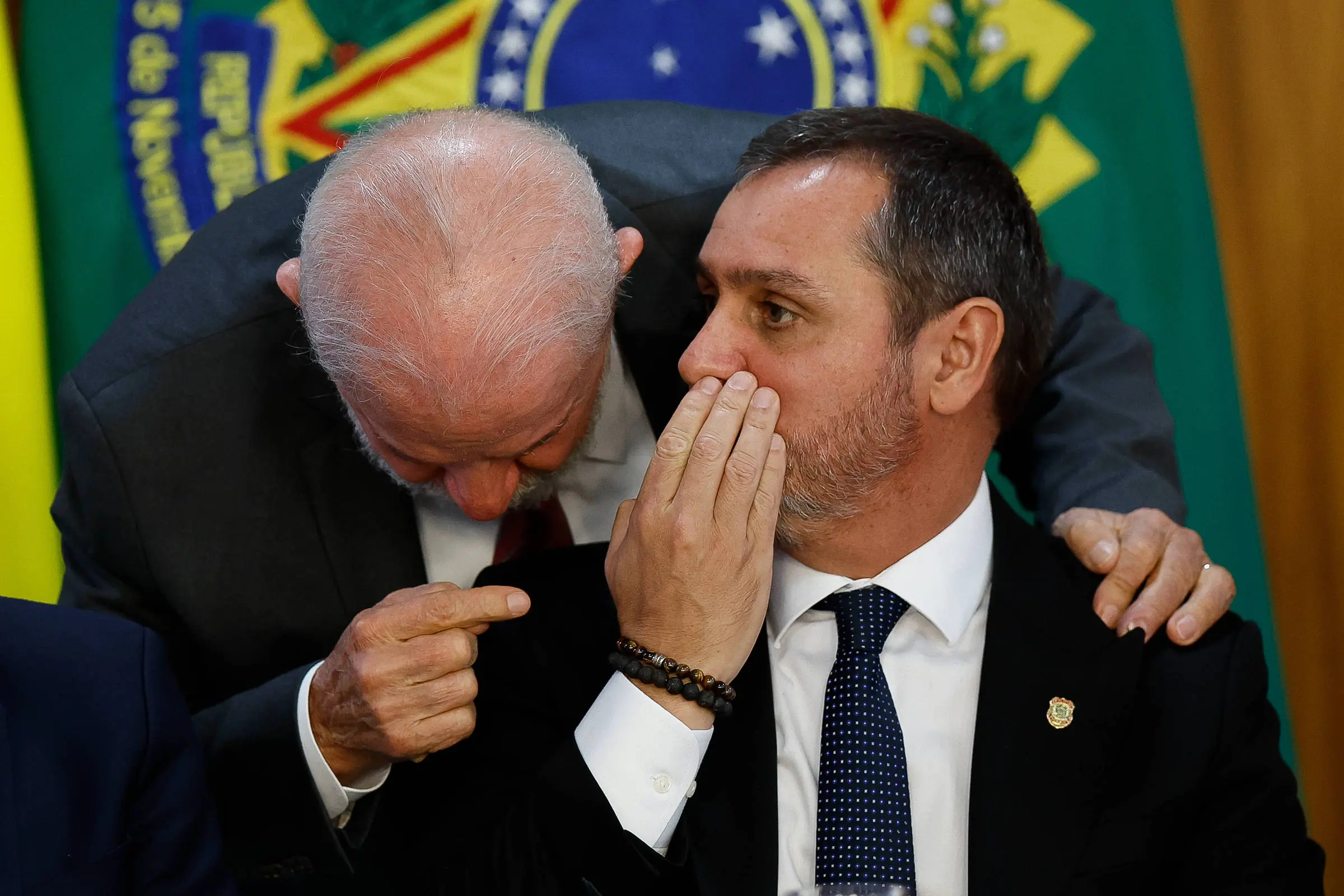 Lula chama Andrei Rodrigues de “companheiro?