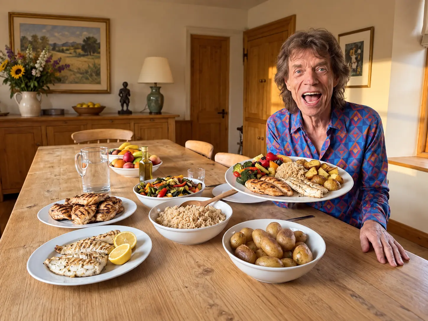 A rotina de exercícios e alimentação de Mick Jagger aos 83 anos