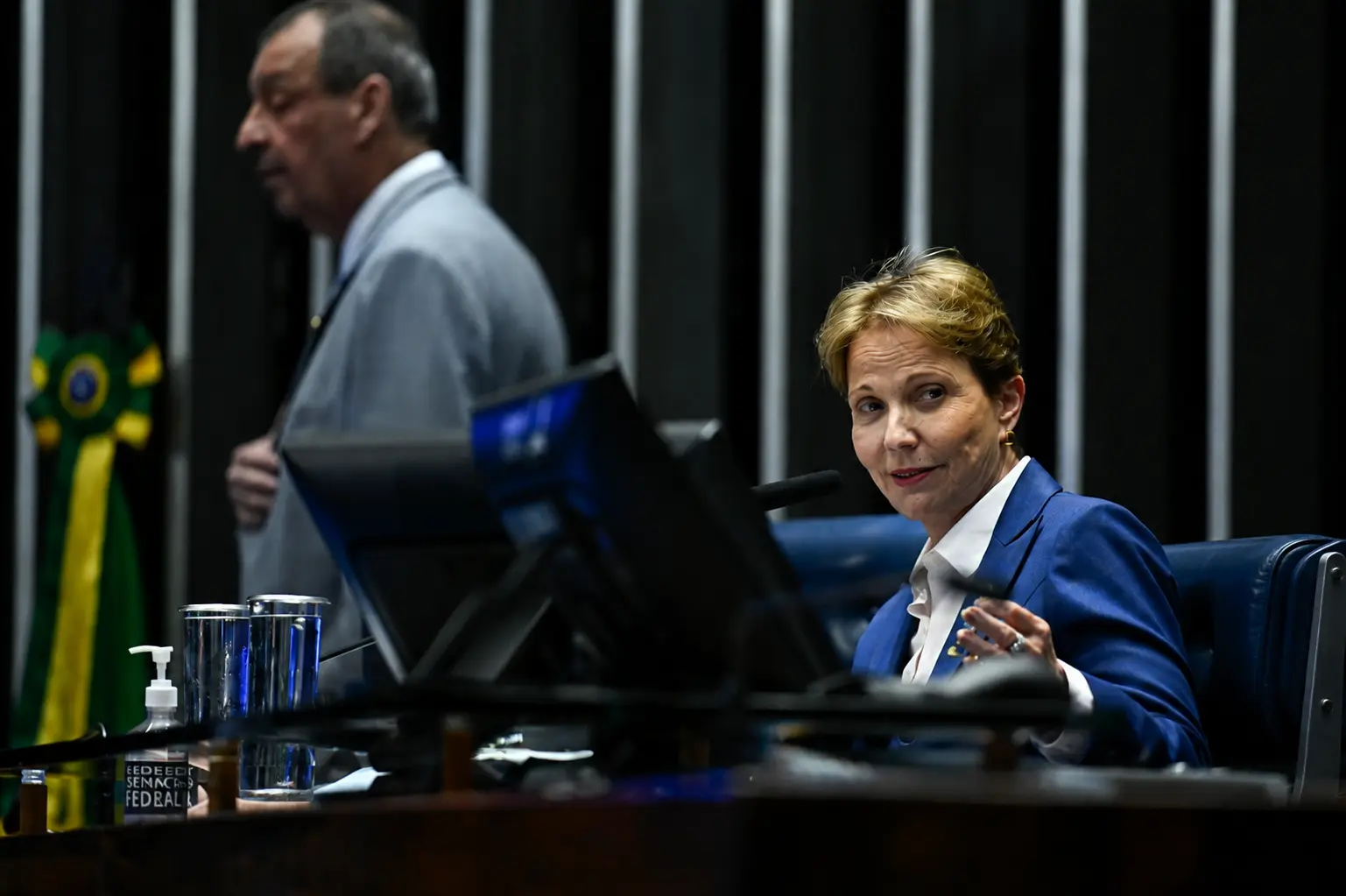 Tereza Cristina pede mais tempo para PEC da 6×1 e leva invertida de Aziz: “Não cola”