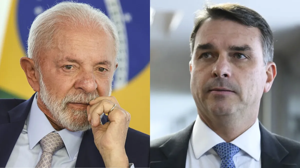 Aliados querem que Lula confronte Flávio Bolsonaro no debate da Globo