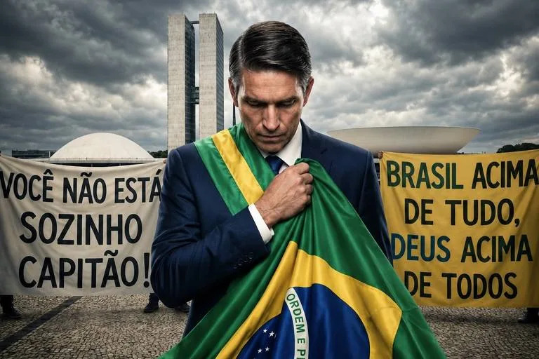 Documentos liberados pelo STF ligam “Dark Horse?
