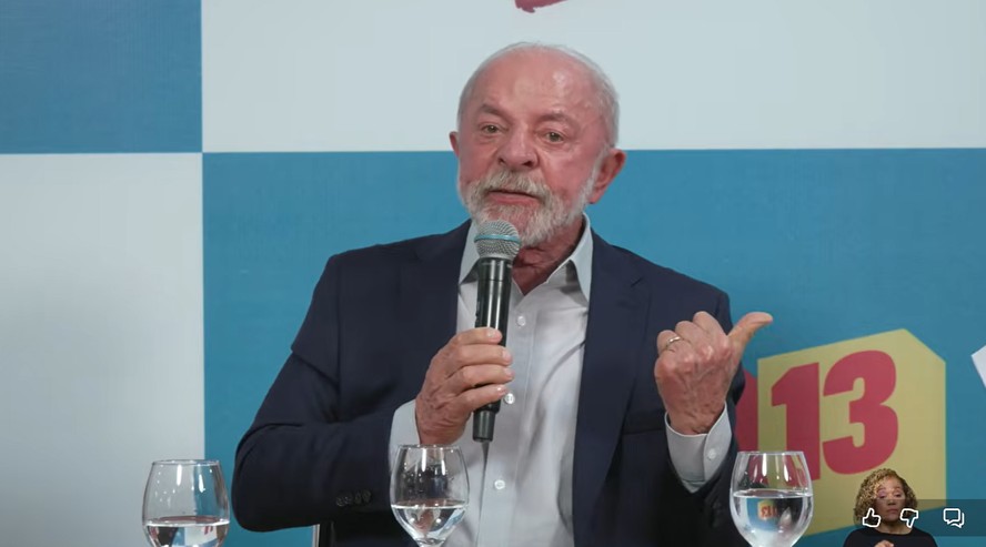 Lula diz que filho pagará se tiver culpa e bate em Flávio Bolsonaro por envolvimento com Careca do INSS