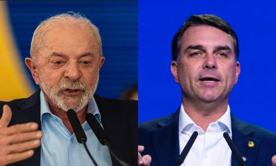 A nova pesquisa que aponta empate entre Lula e Flávio Bolsonaro nos dois turnos
