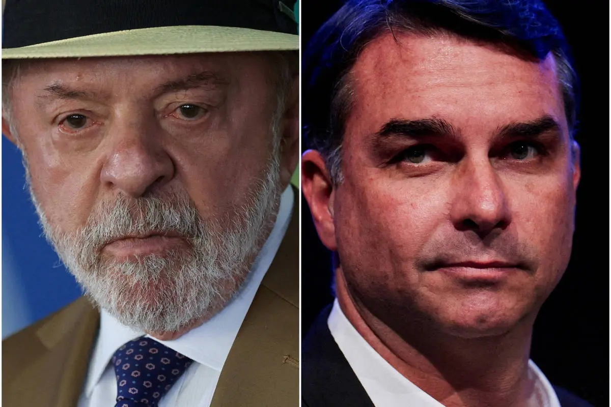 Aliados de Trump encomendam pesquisa sobre Lula e Flávio; veja resultado
