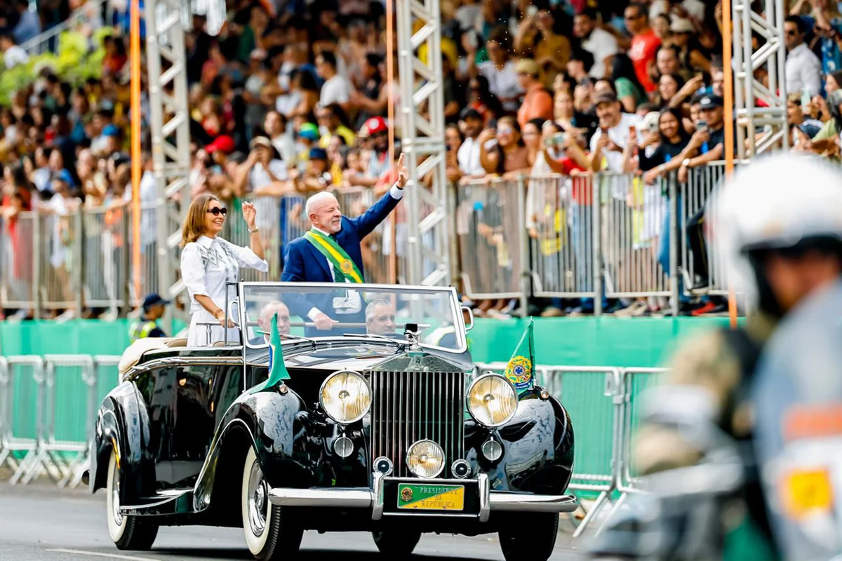 Governo Lula aponta público de 70 mil no desfile de 7 de Setembro