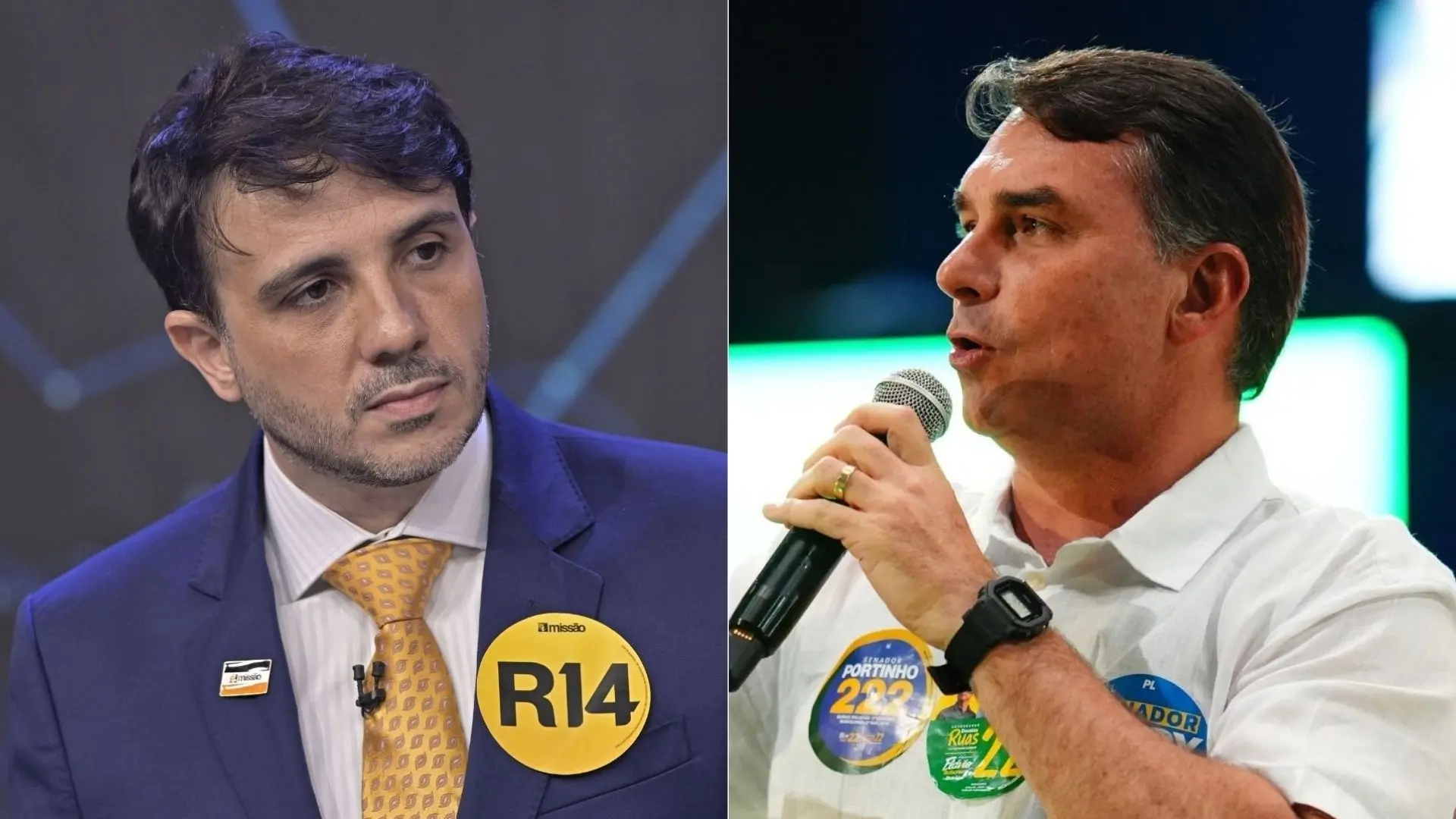 Flávio Bolsonaro usa “dinheiro ilegal?